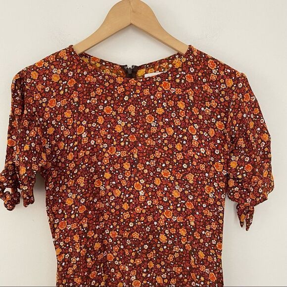 FAITHFULL THE BRAND Emilia Floral Midi Dress - Picture 5 of 9